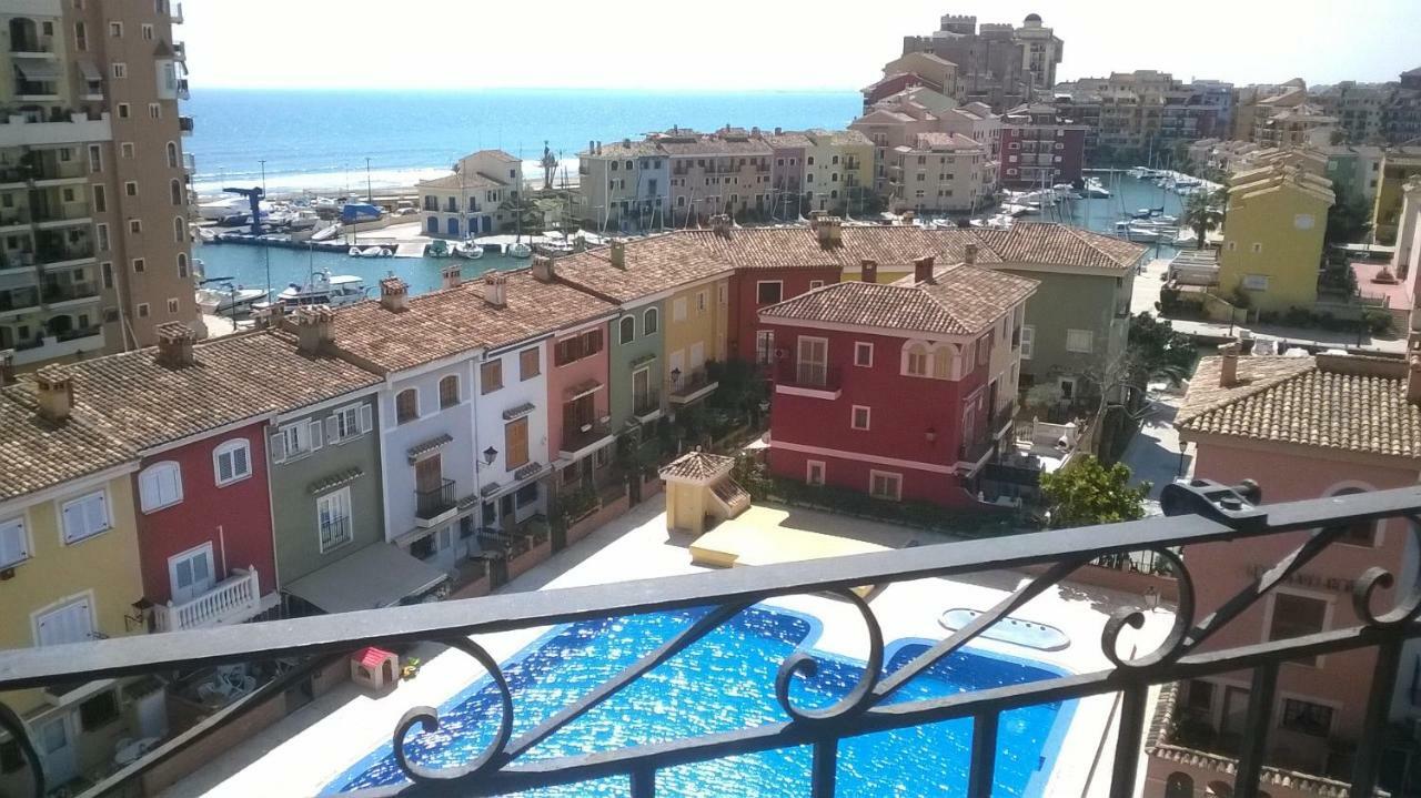 Apartament Apartamento Mirador De La Darsena Port Saplaya Zewnętrze zdjęcie