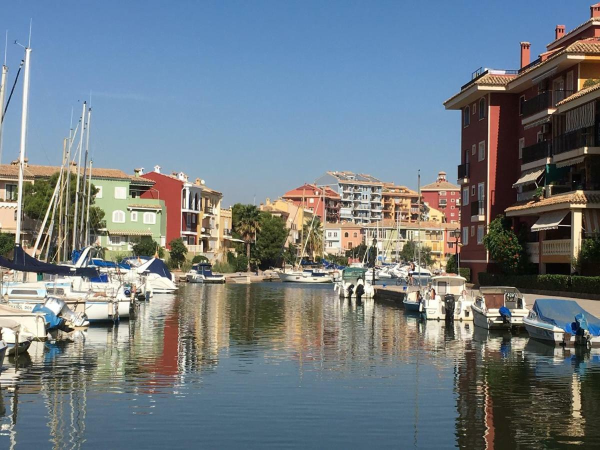 Apartament Apartamento Mirador De La Darsena Port Saplaya Zewnętrze zdjęcie